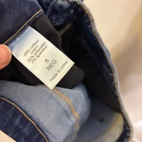 New Maurice's Everflex High Waisted Super Skinny Jeans 8 - Picture 7 of 7